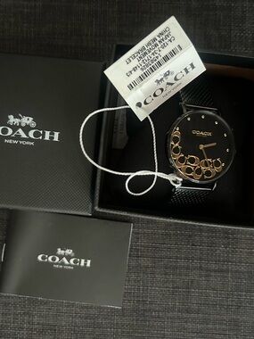 NWT Coach Elliot Watch
